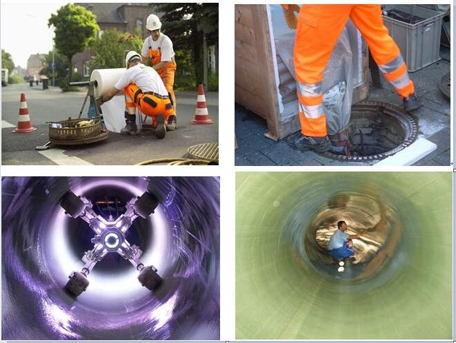 谢岗镇管道光固化修复