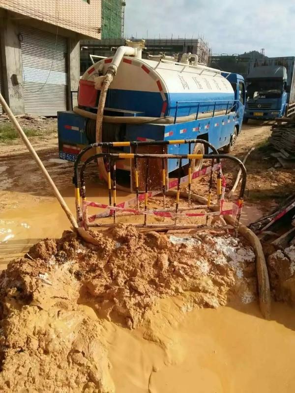 谢岗镇工地淤泥清淤