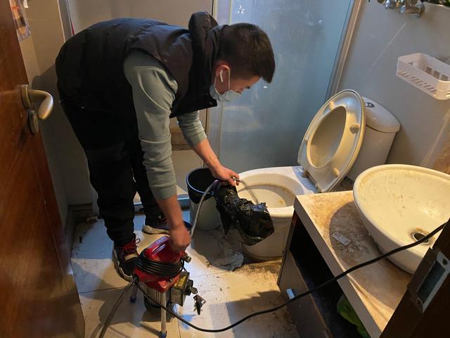 谢岗镇马桶疏通-疏通下水道