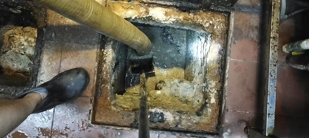 谢岗镇化油池清理-污水池清掏