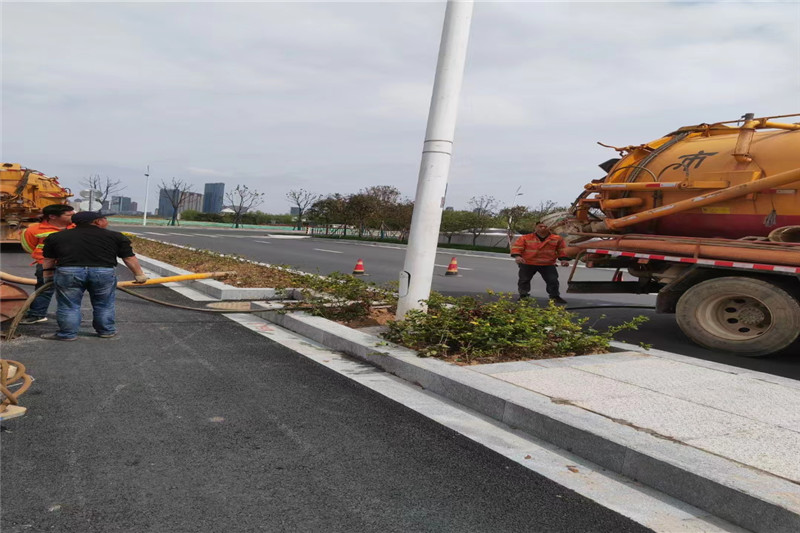 谢岗镇雨水管道清淤-污水管道清洗