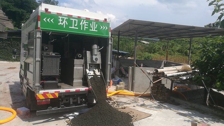 谢岗镇污泥干湿分离技术