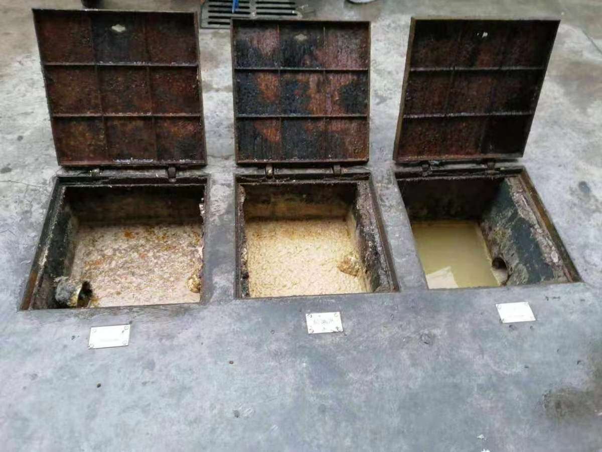 谢岗镇清理隔油池-污水池清掏