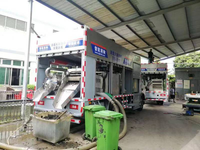 谢岗镇管道清淤中清洗步骤有哪些